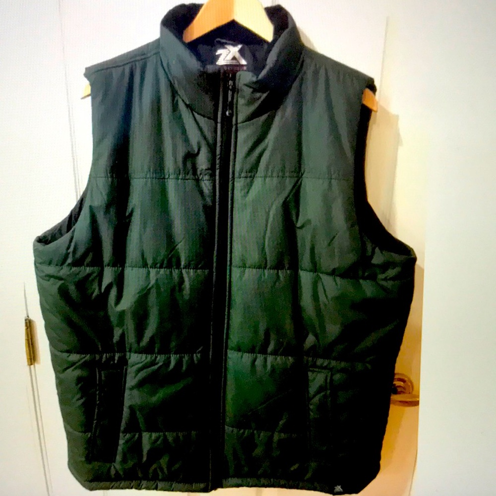 ZeroXposur Insulated Mens Wind/Rain Resistant Vest, XL